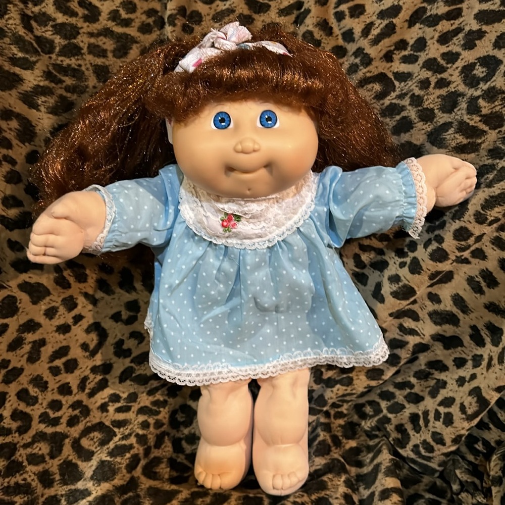 Cabbage Patch Kid 1989
